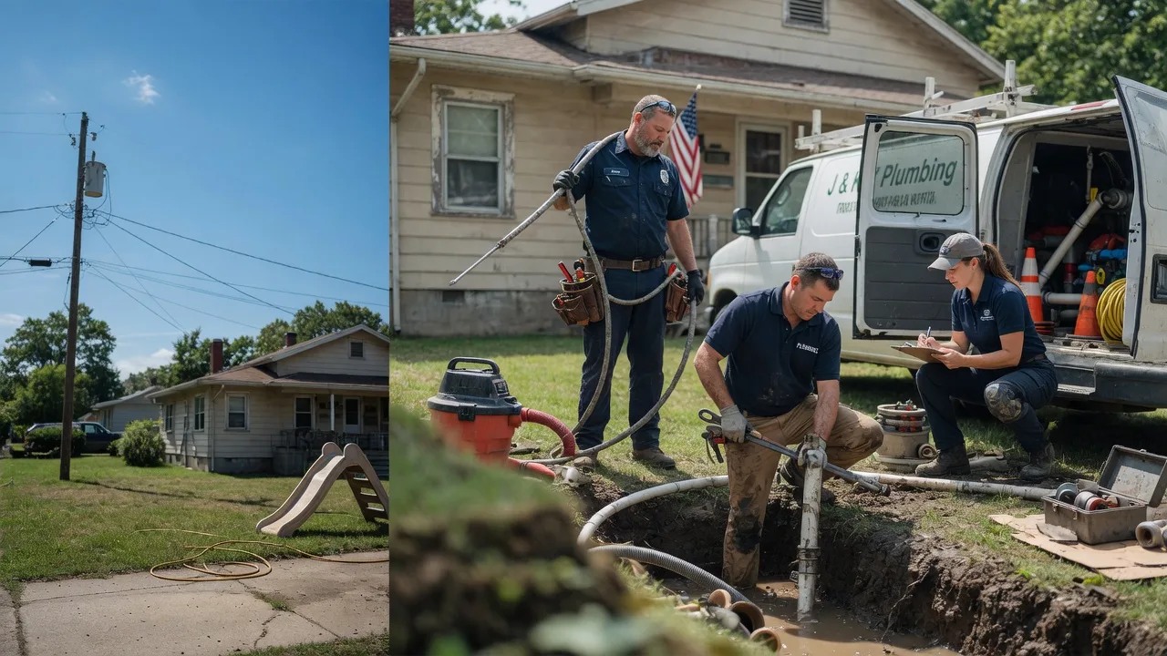 Drain Cleaning in Mount Olive, MS near me
